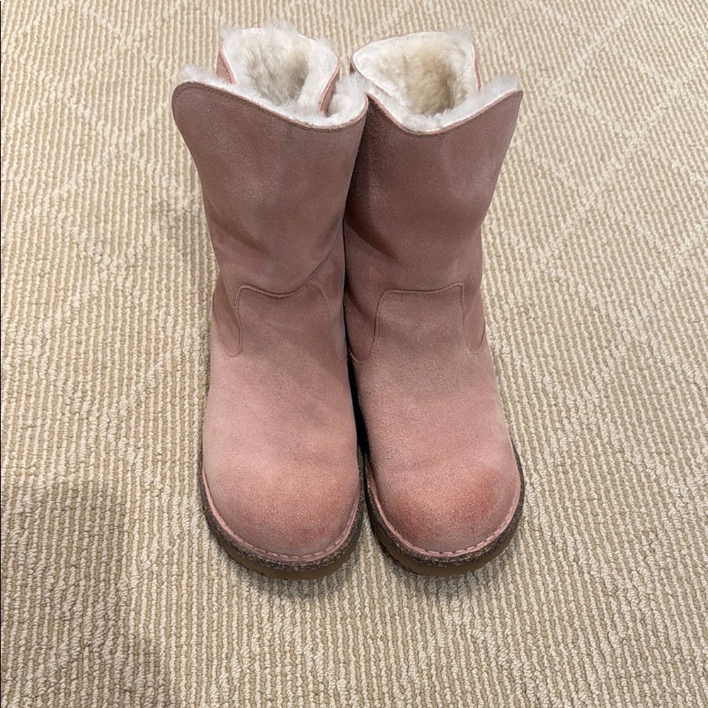 Birkenstock Blush Ankle Booties